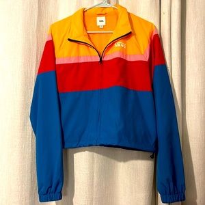 Vans color block jacket